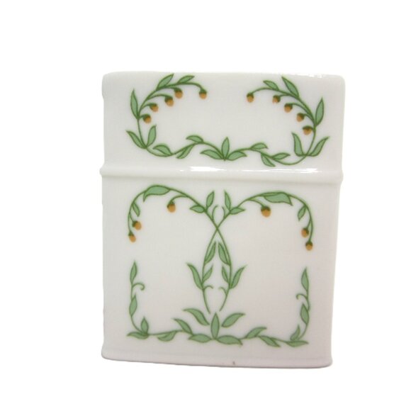 Lenox Spice Village Nutmeg BOTTOM ONLY Spice Jar Lid Cottage House Ceramic - Picture 2 of 6